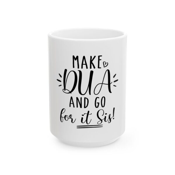 Make Dua Ceramic Mug - Image 5