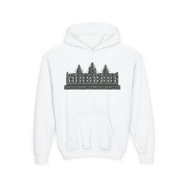 Ode to Timbuktu Youth Hoodie Sweatshirt - Image 3