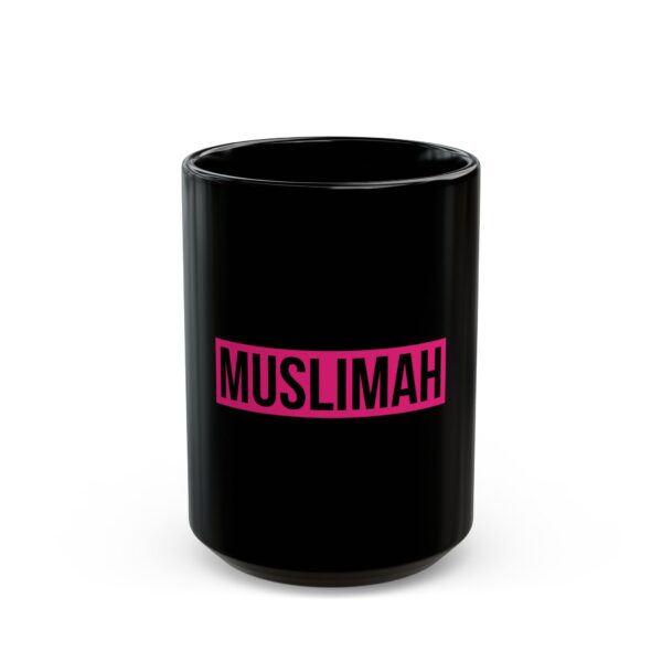 Muslimah Black Mug - Image 5