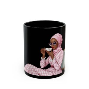 Sipping Chic In Pink