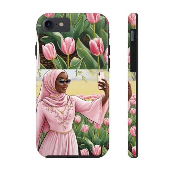 Tulip In Bloom Phone Case - Image 2
