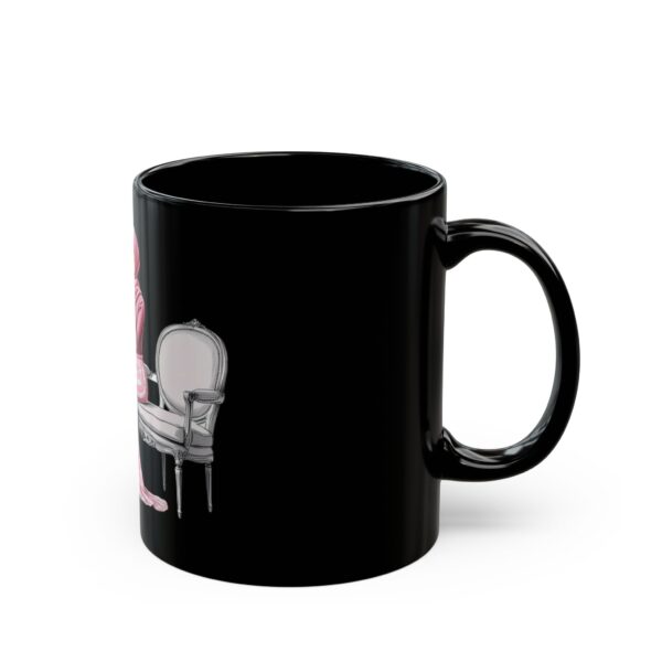 Sipping Chic In Pink Mug - Image 2