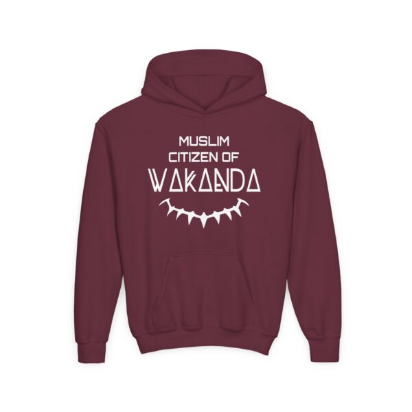 Wakanda Youth Hooded Sweatshirt - Image 5