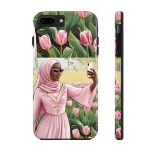 Tulip In Bloom Phone Case