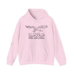 Philadelphia Arabic Eagle Hoodie