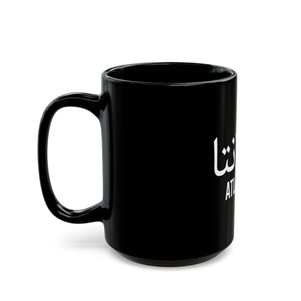 Atlanta Black mug 11oz - Image 7
