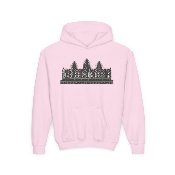 Ode to Timbuktu Youth Hoodie Sweatshirt - Image 7