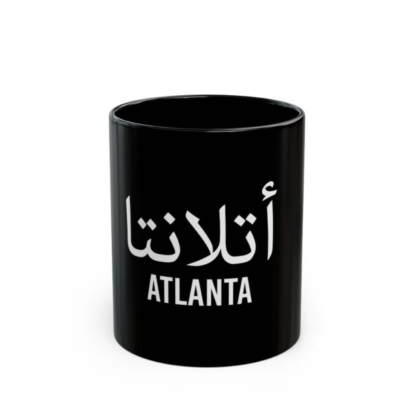 Atlanta Black mug 11oz