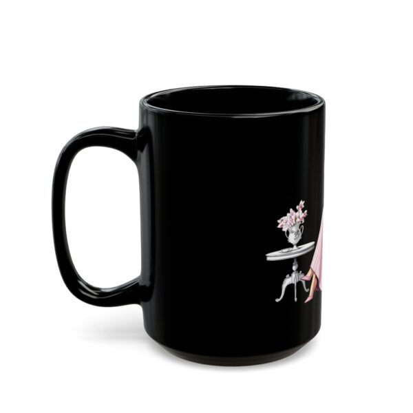 Sipping Chic In Pink Mug - Image 7