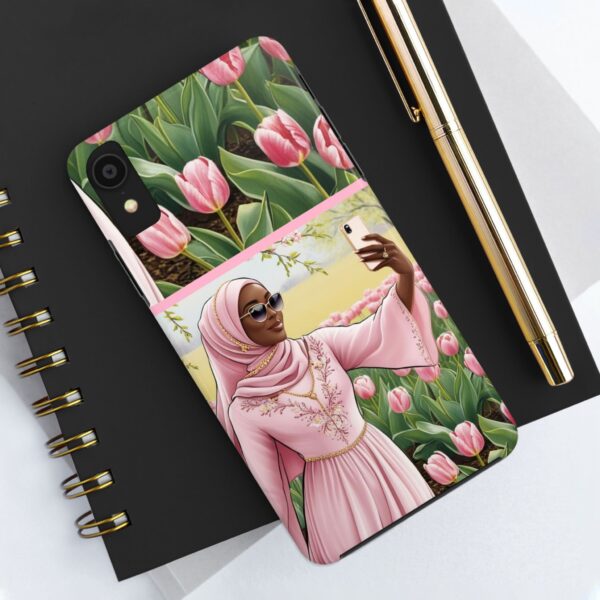 Tulip In Bloom Phone Case - Image 7