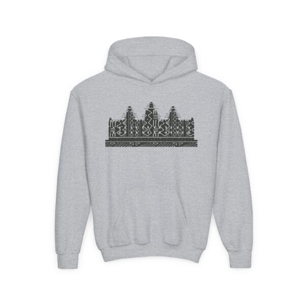 Ode to Timbuktu Youth Hoodie Sweatshirt - Image 5