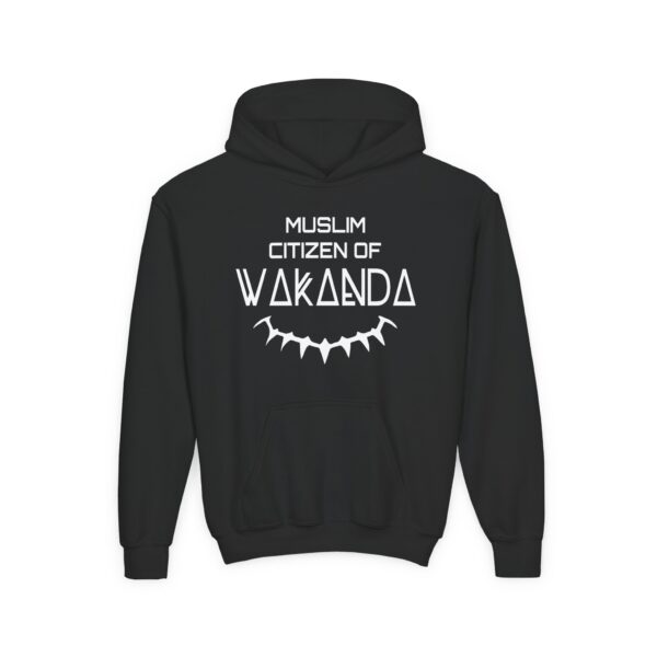 Wakanda Youth Hooded Sweatshirt - Image 3