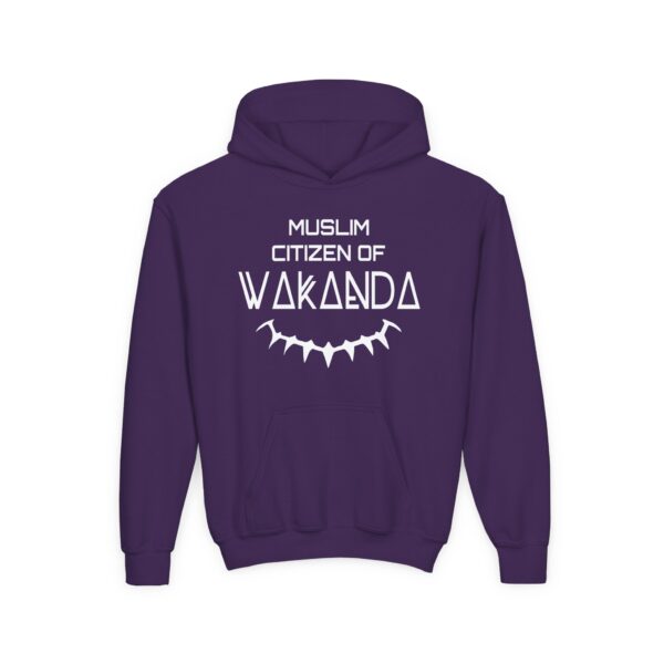 Wakanda Youth Hooded Sweatshirt