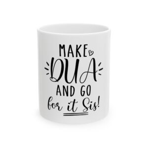 Make Dua Ceramic Mug