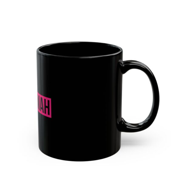 Muslimah Black Mug - Image 2