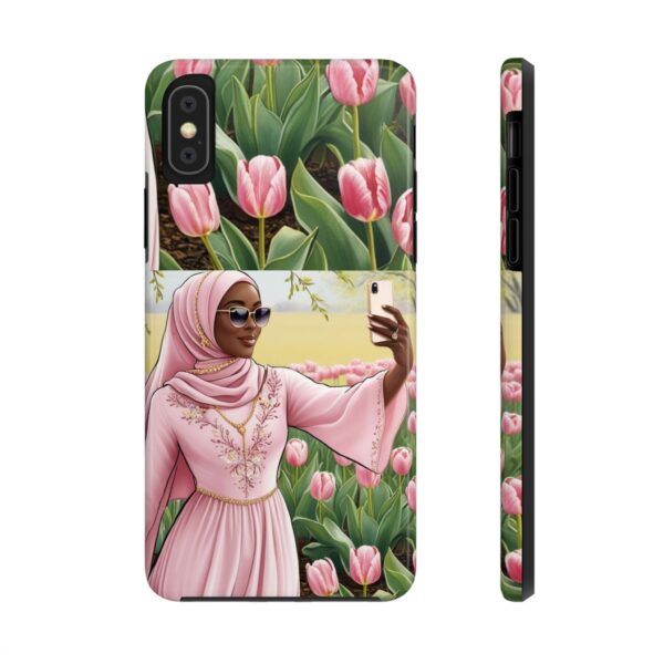 Tulip In Bloom Phone Case - Image 8