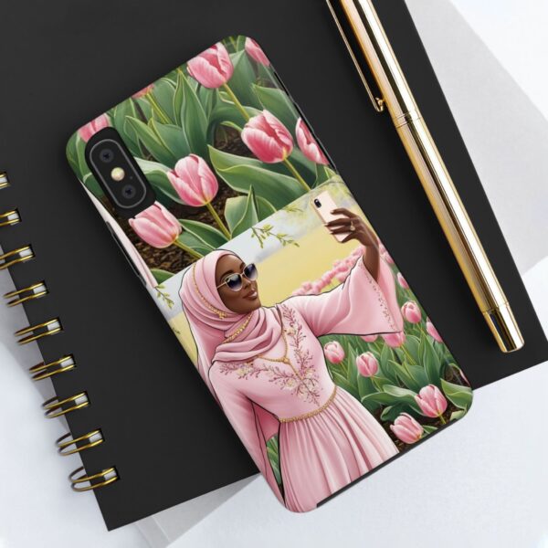 Tulip In Bloom Phone Case - Image 9