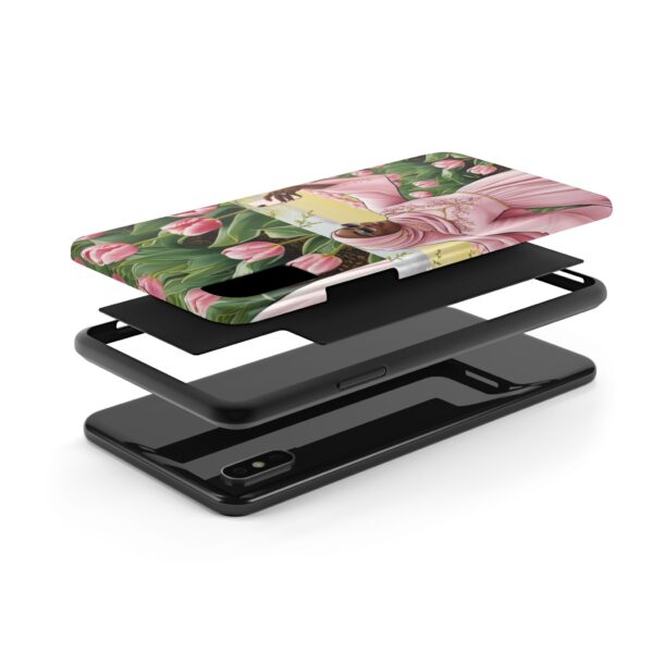 Tulip In Bloom Phone Case - Image 4