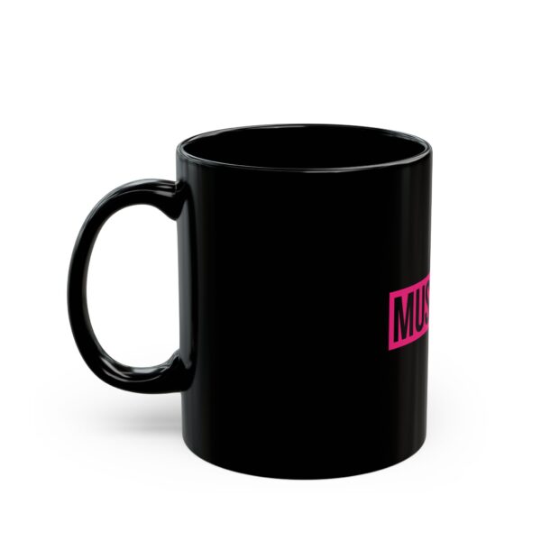 Muslimah Black Mug - Image 3