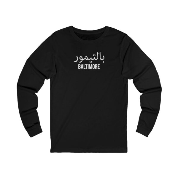 Baltimore Unisex Long Sleeve Tee