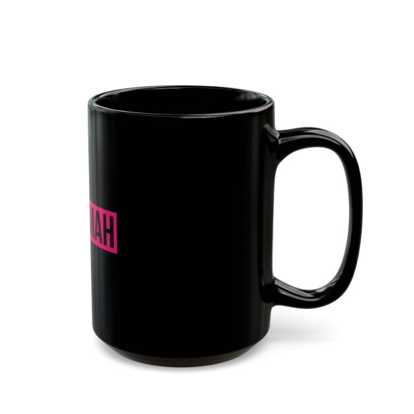Muslimah Black Mug - Image 6