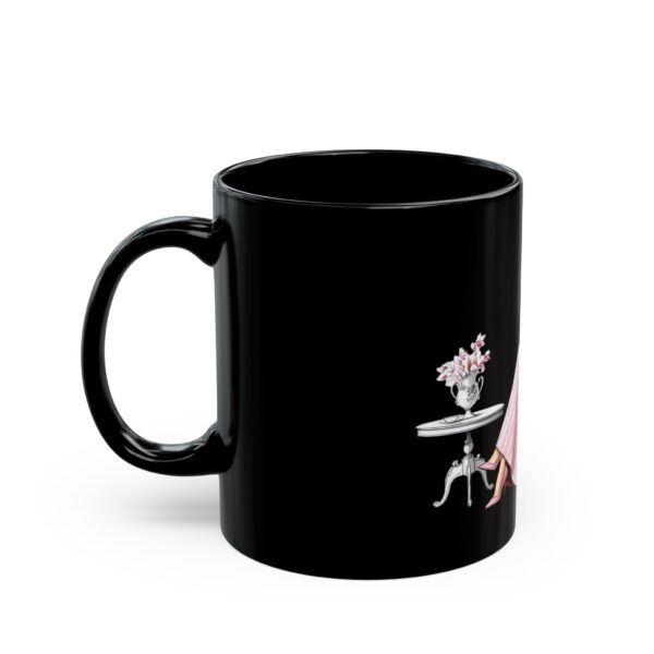 Sipping Chic In Pink Mug - Image 3