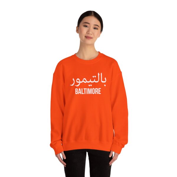 Baltimore  Crew Neck Sweatshirt - Image 12