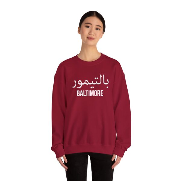 Baltimore  Crew Neck Sweatshirt - Image 40