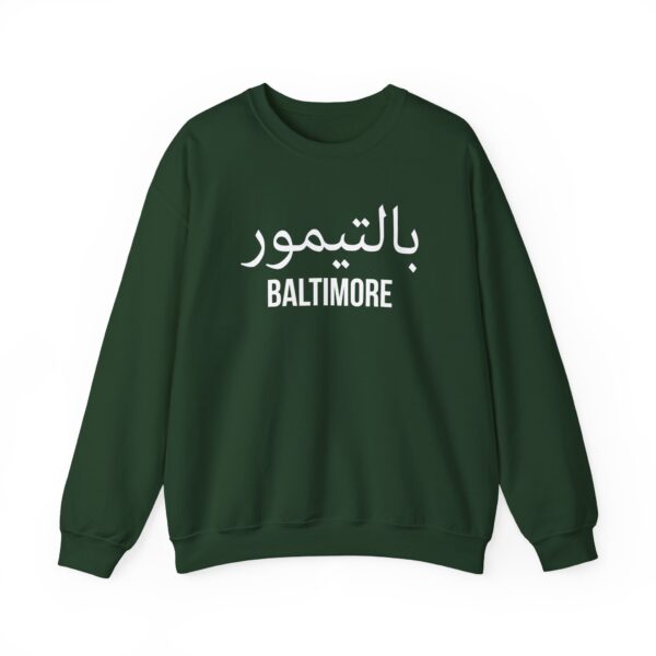 Baltimore  Crew Neck Sweatshirt - Image 17