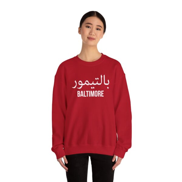 Baltimore  Crew Neck Sweatshirt - Image 36