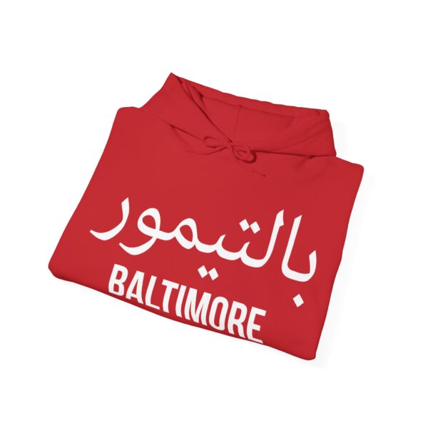 Baltimore Hoodie Sweatshirt - Image 44