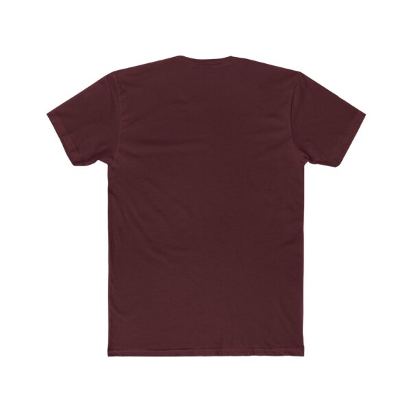 Slim Fit Philadelphia Arabic Men's Cotton Tee. Small Lettering - Image 29