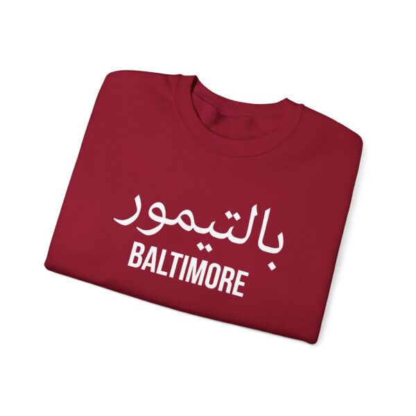 Baltimore  Crew Neck Sweatshirt - Image 39