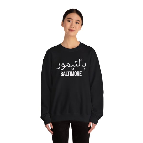 Baltimore  Crew Neck Sweatshirt - Image 8