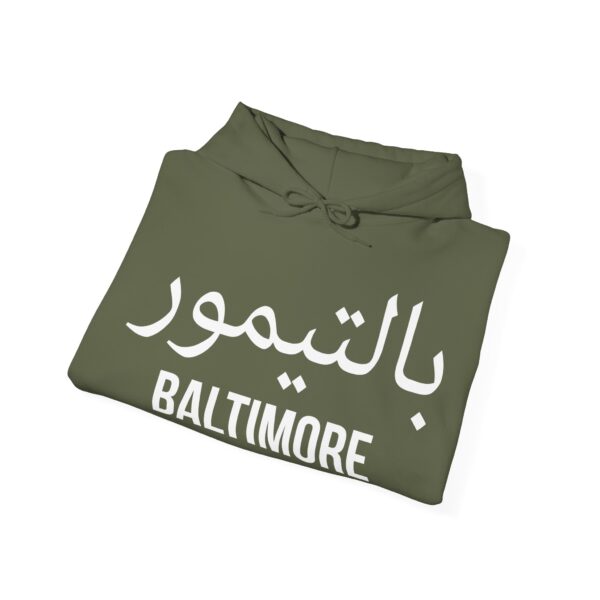 Baltimore Hoodie Sweatshirt - Image 16