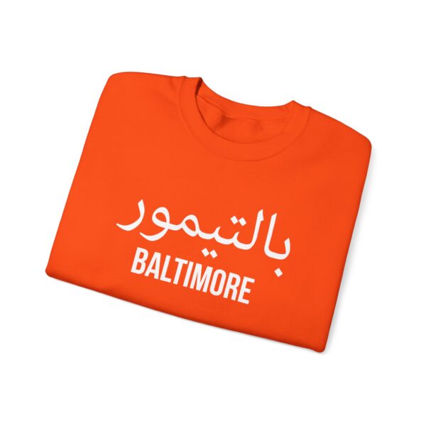 Baltimore  Crew Neck Sweatshirt - Image 11