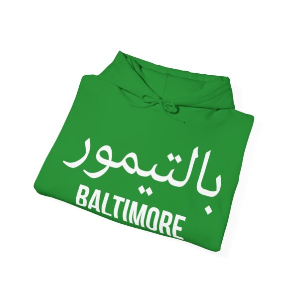 Baltimore Hoodie Sweatshirt - Image 24