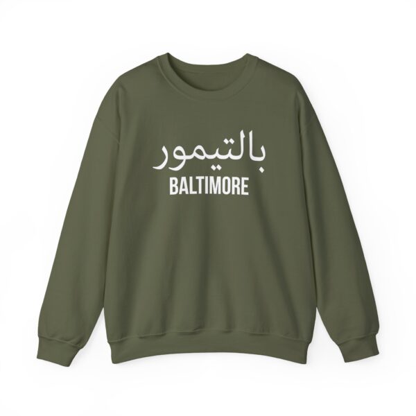 Baltimore  Crew Neck Sweatshirt - Image 13