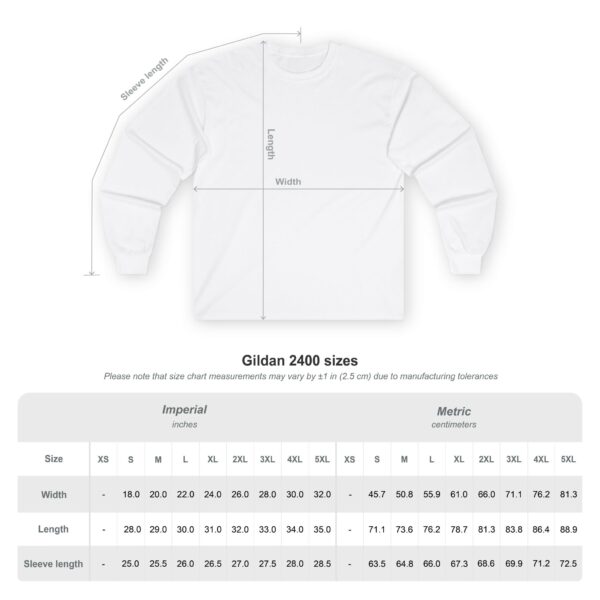 Philadelphia Arabic Women’s long sleeve - Image 3