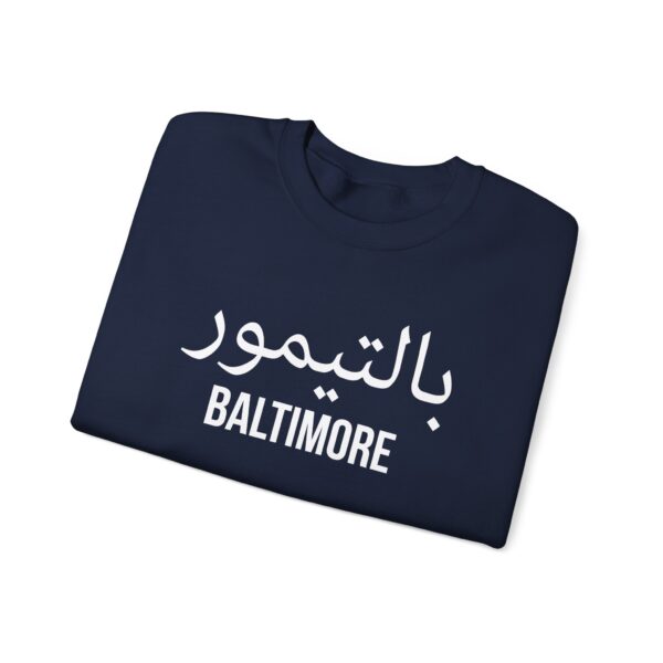 Baltimore  Crew Neck Sweatshirt - Image 31