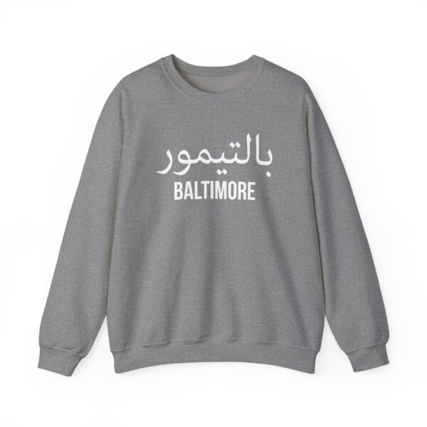 Baltimore  Crew Neck Sweatshirt - Image 21