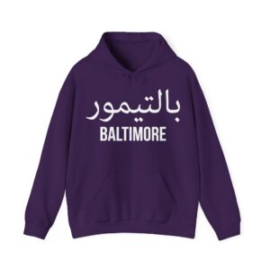 Baltimore Hoodie Sweatshirt