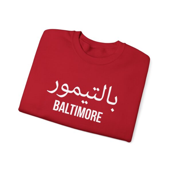 Baltimore  Crew Neck Sweatshirt - Image 35