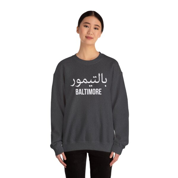 Baltimore  Crew Neck Sweatshirt - Image 28