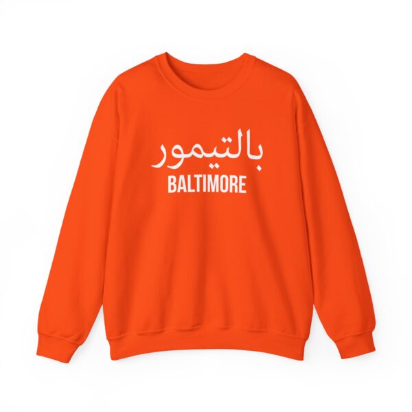 Baltimore  Crew Neck Sweatshirt - Image 9