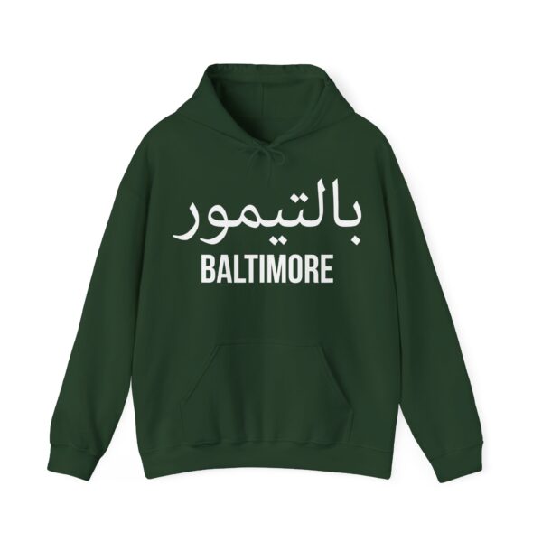 Baltimore Hoodie Sweatshirt - Image 17