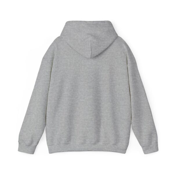 Tahajjud  Hooded Sweatshirt black script - Image 2