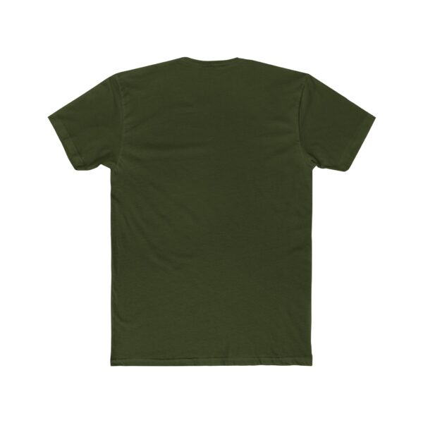 Slim Fit Philadelphia Arabic Men's Cotton Tee. Small Lettering - Image 8
