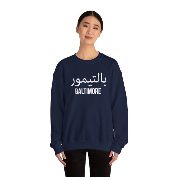 Baltimore  Crew Neck Sweatshirt - Image 32