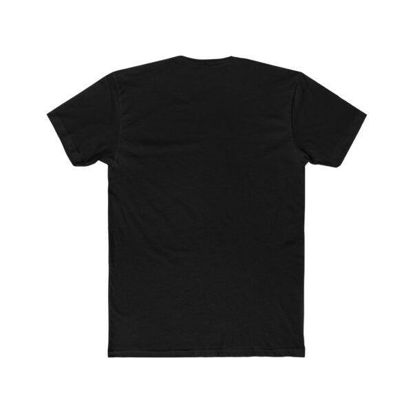Slim Fit Philadelphia Arabic Men's Cotton Tee. Small Lettering - Image 5
